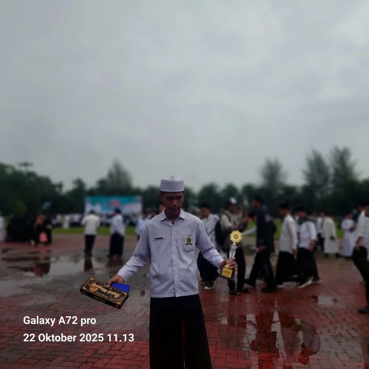 Prestasi: Juara Harapan 1 Musabaqah Qira'atul Kutub (MQK)