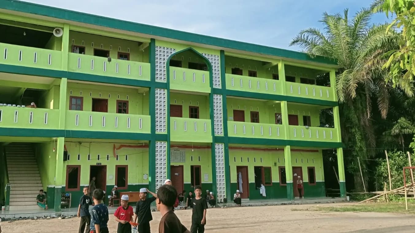 Fasilitas: Gedung Belajar