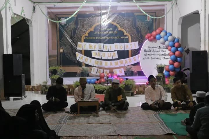 Peringatan Maulid Nabi SAW 1448 H di Pesantren Darul Aman Berlangsung Khidmat dan Penuh Syiar