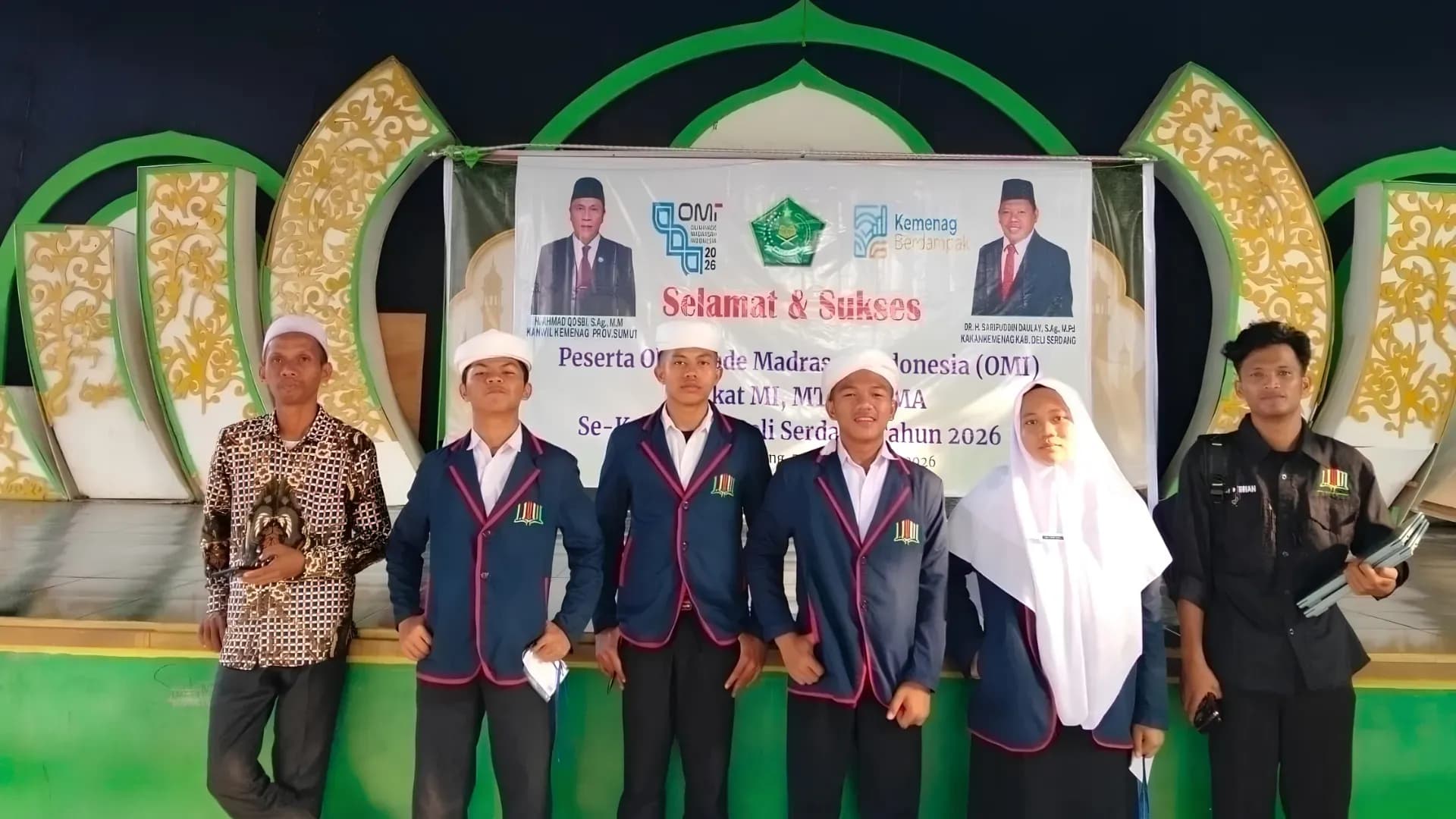 SANTRI DARUL AMAN UNJUK GIGI DI OLIMPIADE MADRASAH INDONESIA (OMI) TINGKAT KABUPATEN DELI SERDANG