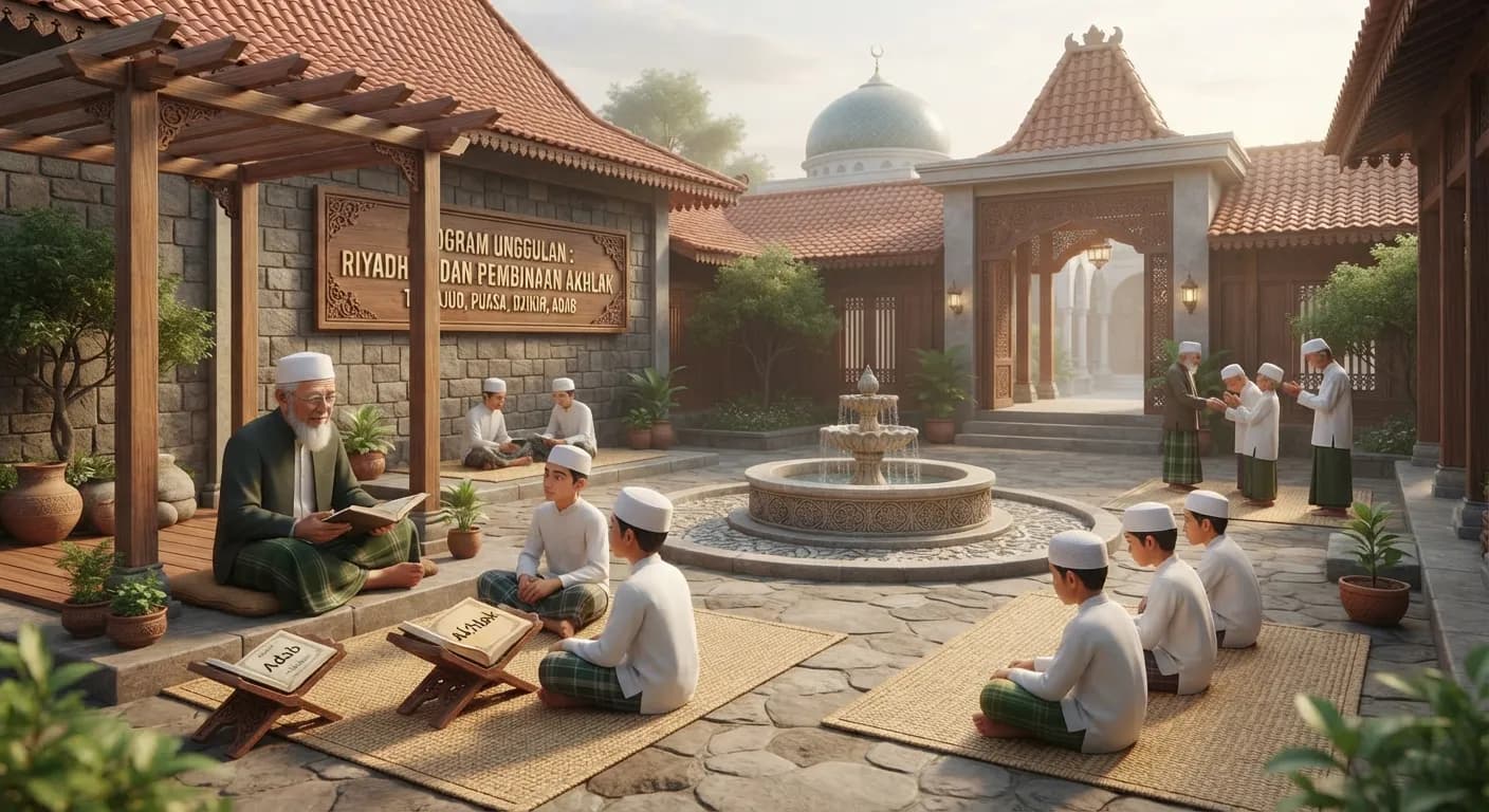 Program: Riyadhoh dan Pembinaan Akhlak