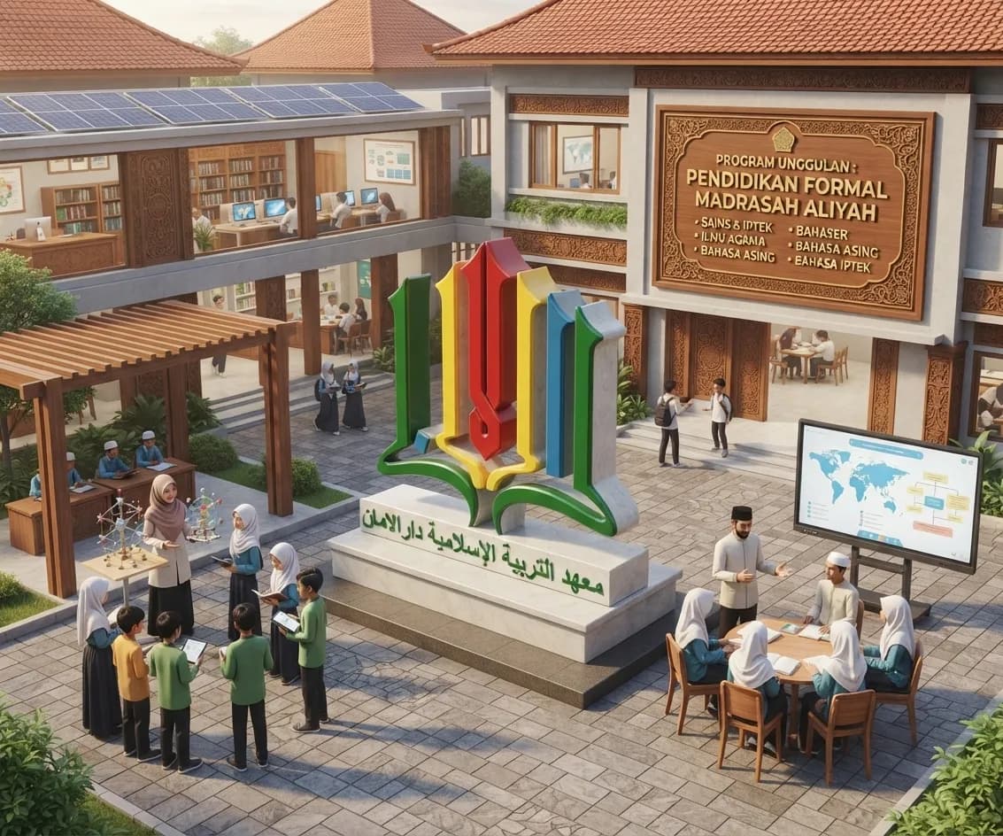Program: Pendidikan Formal Madrasah Aliyah
