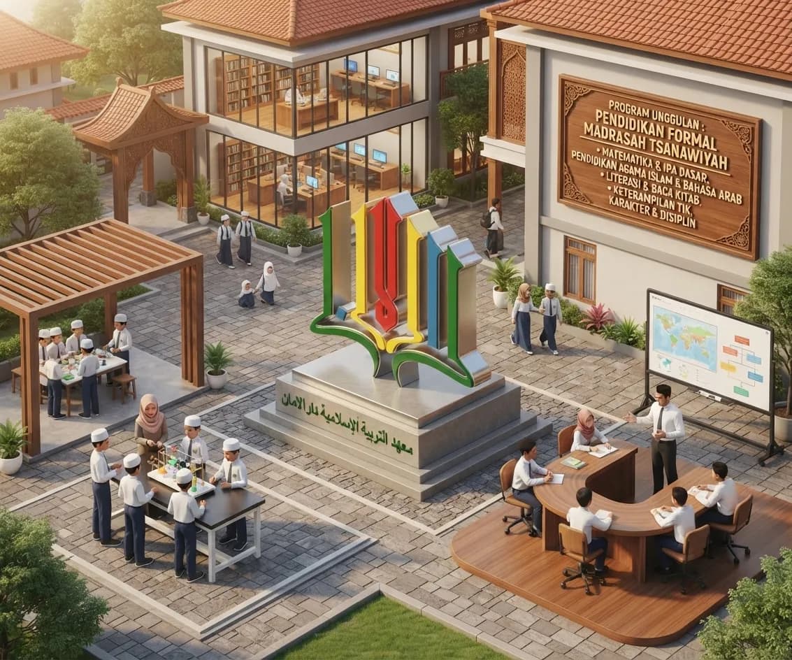 Program: Pendidikan Formal Madrasah Tsanawiyah