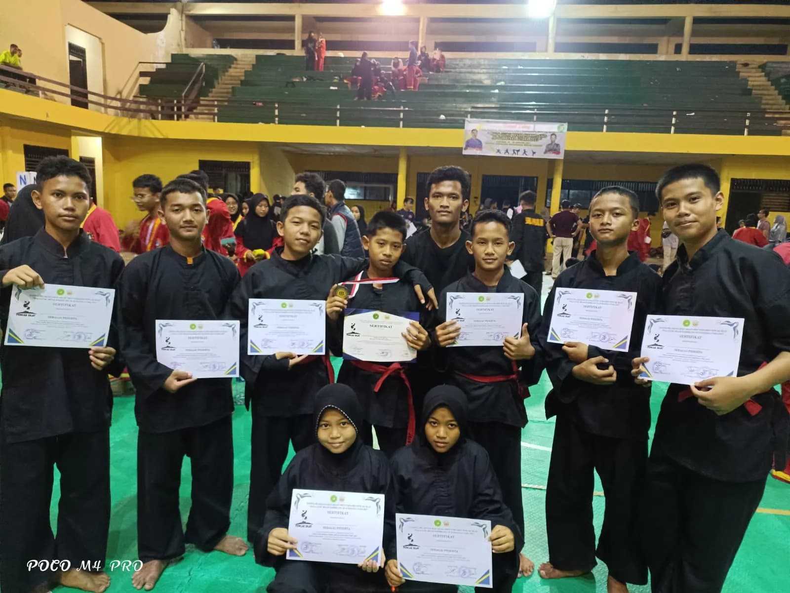 Juara 3 Pencak Silat