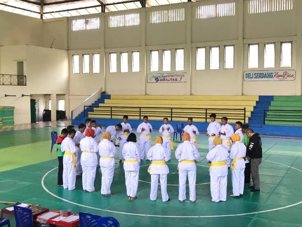 Wasit Juri Pencak Silat