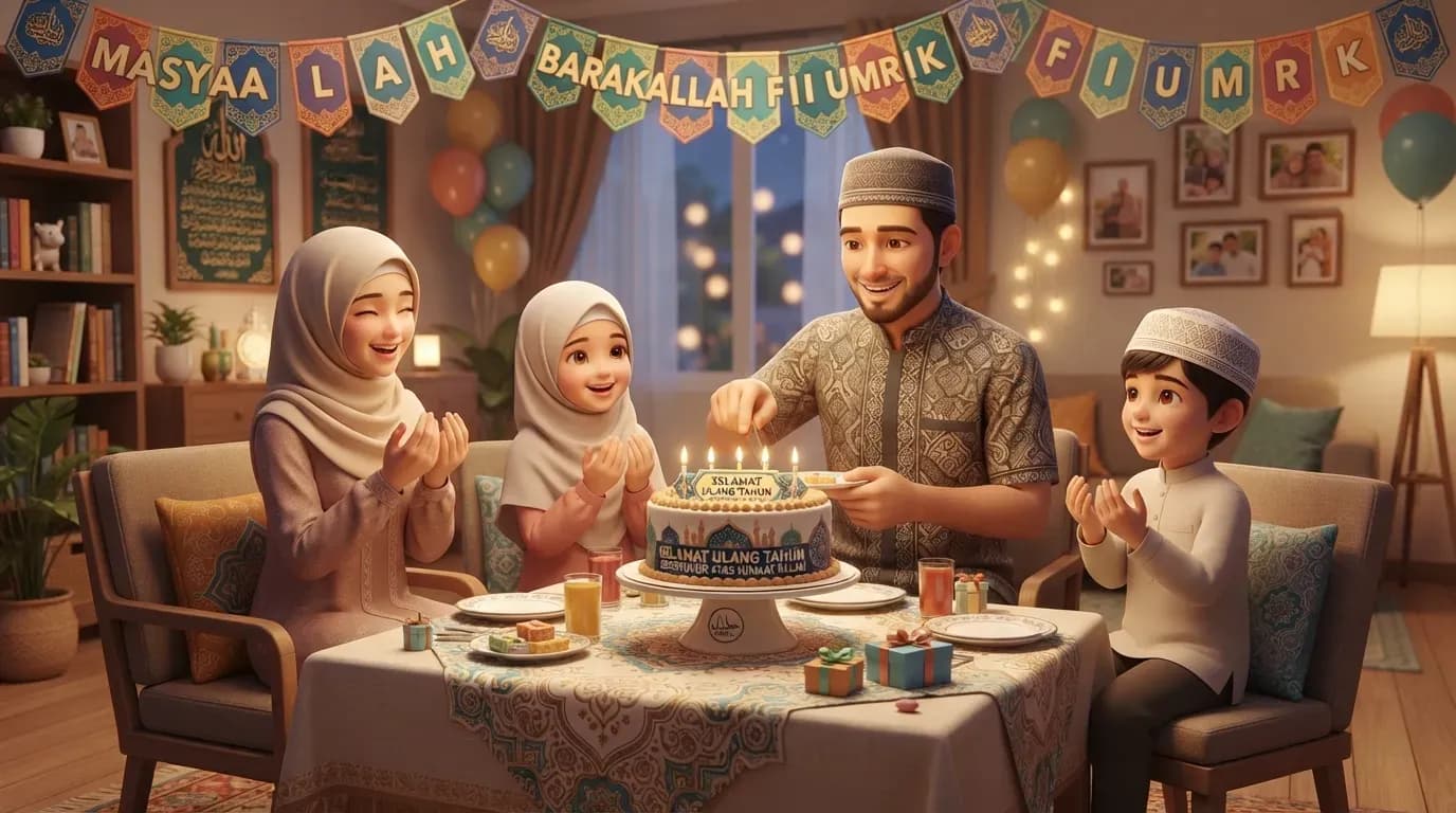 Ulang Tahun Memotong Kue Tart, Bolehkah?