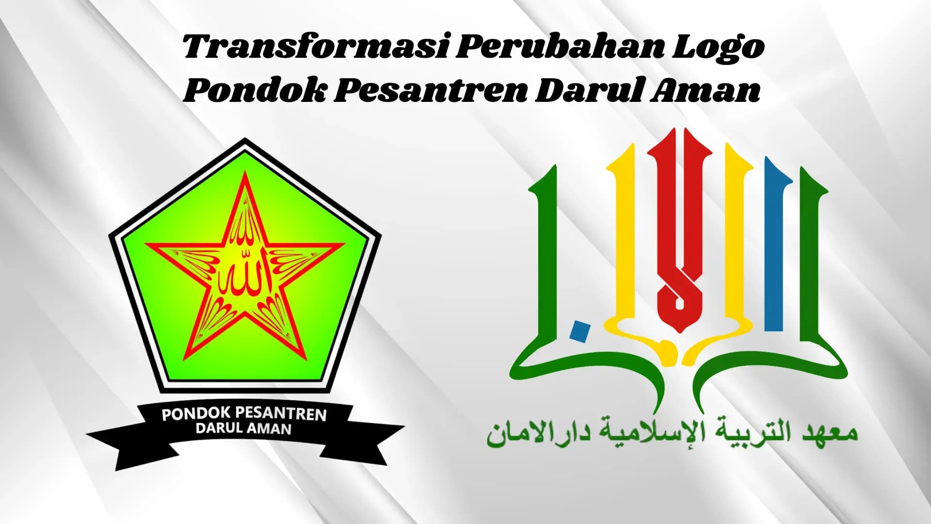 Transformasi Visual dan Makna Filosofis Logo Baru Pondok Pesantren Darul Aman