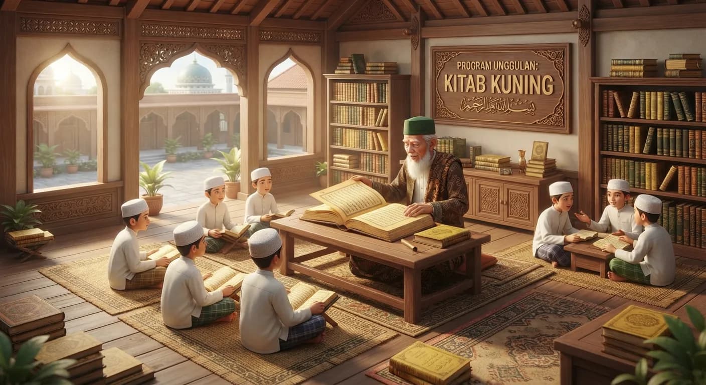 Kajian Kitab Kuning (Turats)